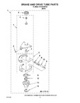 Diagram for 07 - Brake And Drive Tube Parts