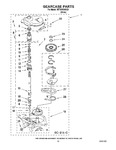 Diagram for 08 - Gearcase Parts