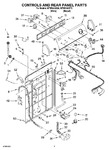 Diagram for 02 - Controls And Rear Panel Parts