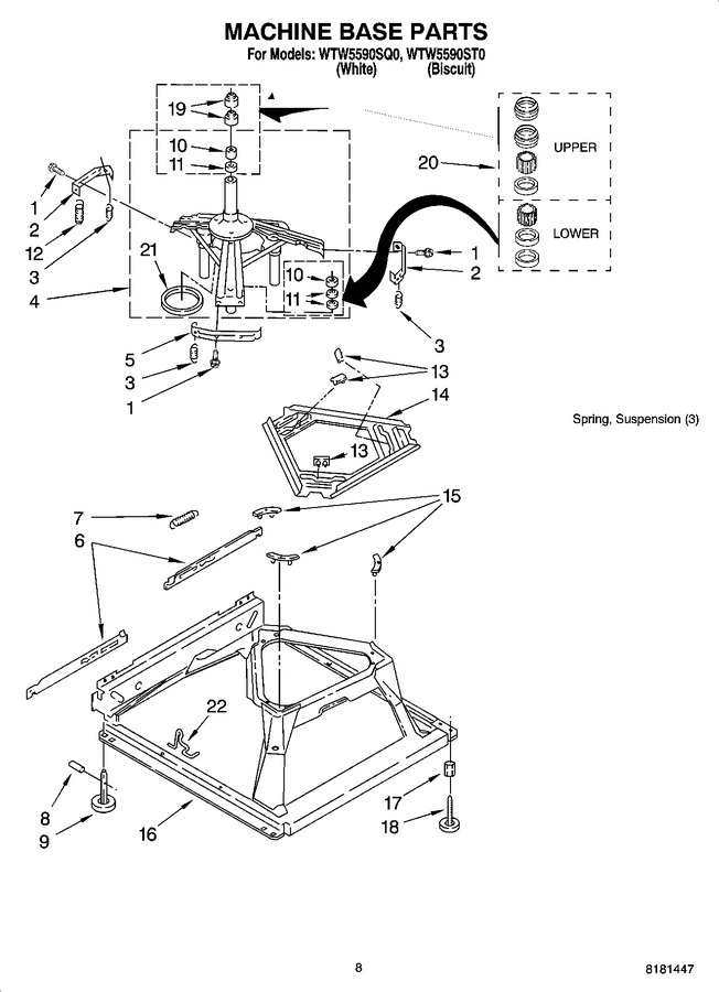 Diagram for WTW5590ST0