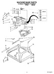 Diagram for 05 - Machine Base Parts