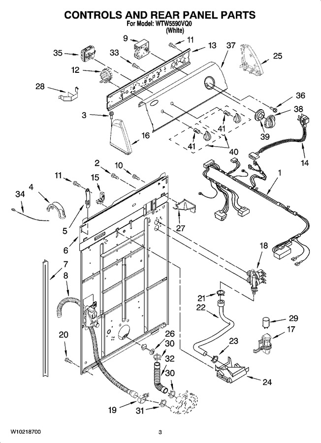 Diagram for WTW5590VQ0