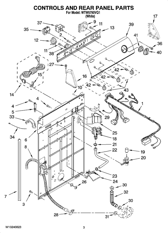 Diagram for WTW5790VQ1