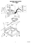 Diagram for 05 - Machine Base Parts