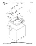 Diagram for 01 - Top And Cabinet Parts