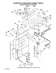 Diagram for 02 - Controls And Rear Panel Parts