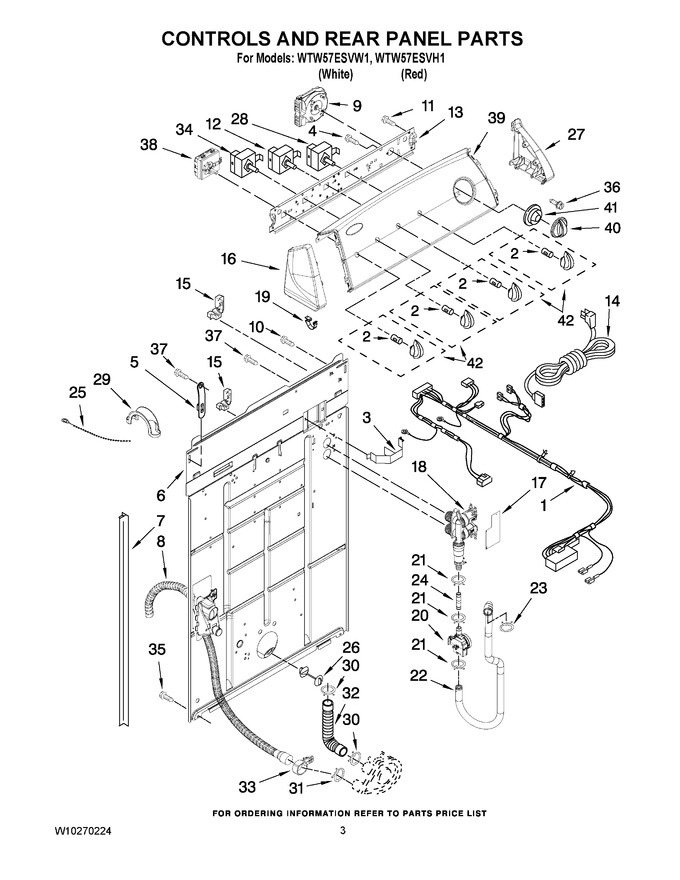 Diagram for WTW57ESVH1