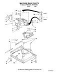 Diagram for 05 - Machine Base Parts