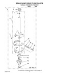 Diagram for 07 - Brake And Drive Tube Parts