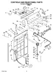 Diagram for 02 - Controls And Rear Panel Parts