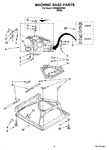 Diagram for 05 - Machine Base Parts