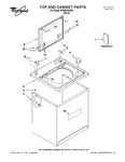 Diagram for 01 - Top And Cabinet Parts