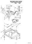 Diagram for 05 - Machine Base Parts