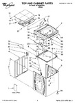 Diagram for 01 - Top And Cabinet Parts