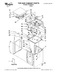 Diagram for 01 - Top And Cabinet Parts