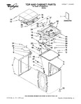 Diagram for 01 - Top And Cabinet Parts