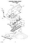 Diagram for 02 - Control Panel Parts