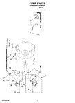 Diagram for 04 - Pump Parts, Optional Parts (not Included)