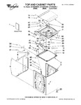 Diagram for 01 - Top And Cabinet Parts