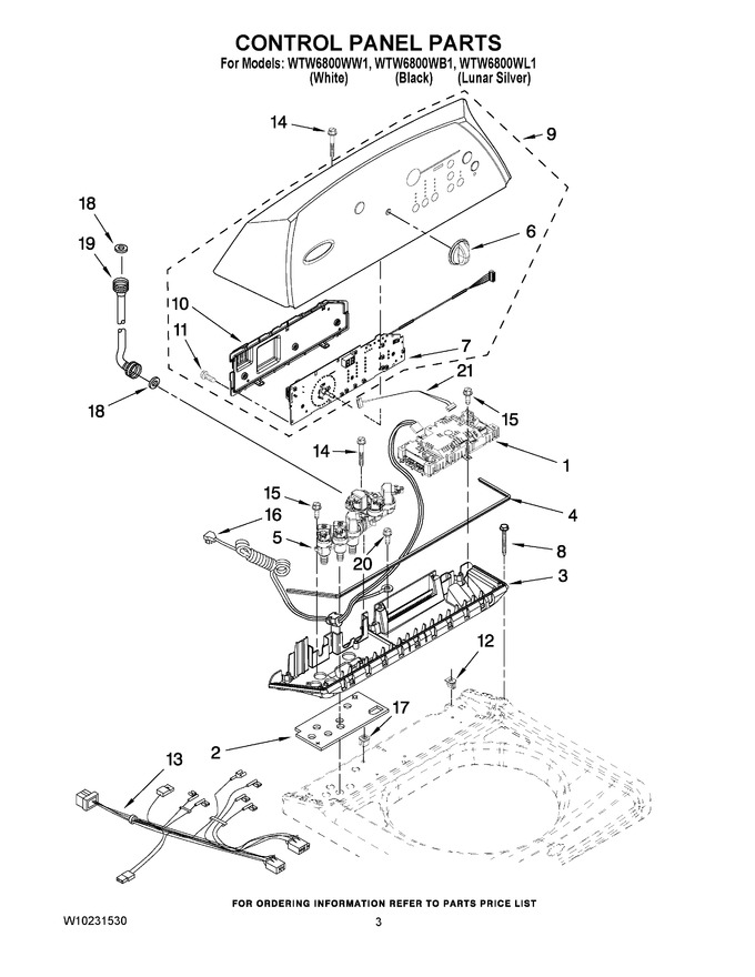 Diagram for WTW6800WW1