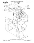 Diagram for 01 - Top And Cabinet Parts