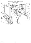 Diagram for 02 - Door And Toe Panel