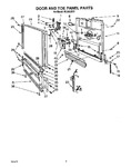 Diagram for 02 - Door And Toe Panel