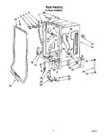 Diagram for 03 - Tub