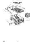 Diagram for 07 - Dishrack