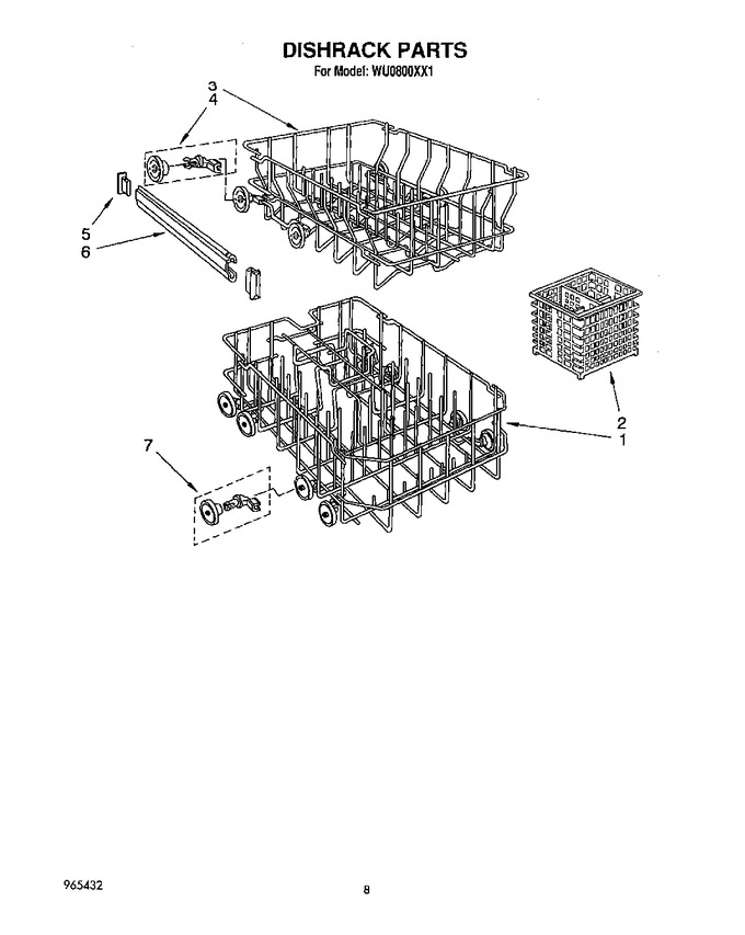 Diagram for WU0800XX1