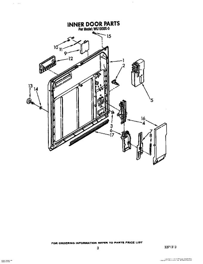 Diagram for WU1000X0