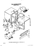 Diagram for 04 - Tub Assembly