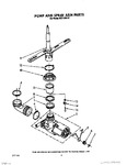 Diagram for 05 - Pump And Spray Arm