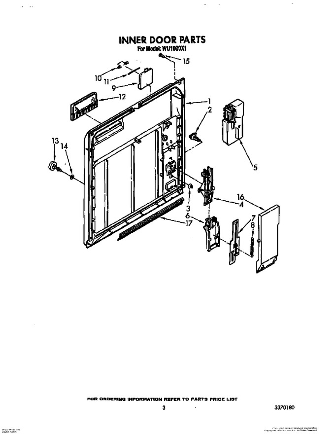 Diagram for WU1000X1