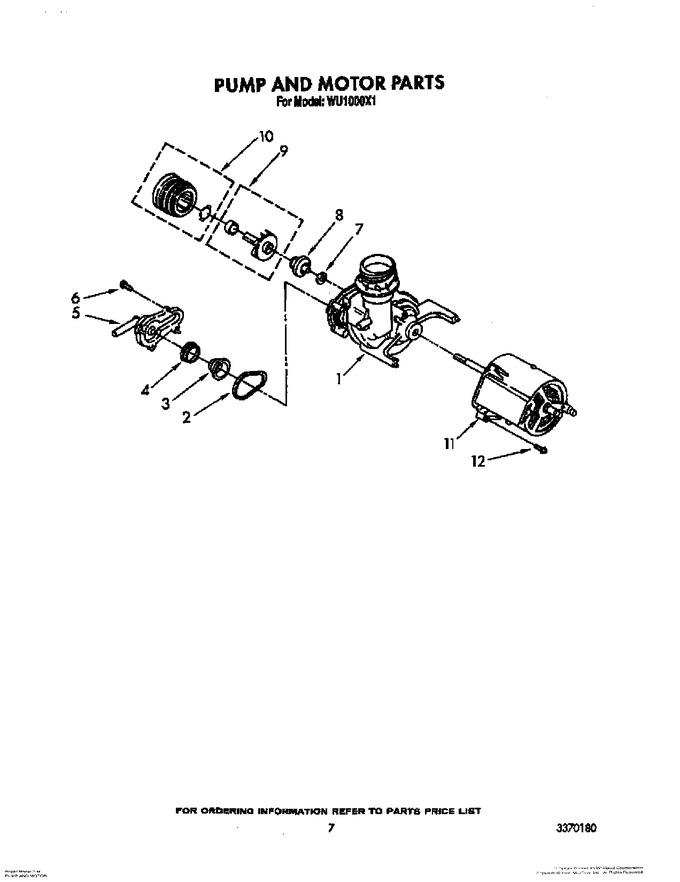 Diagram for WU1000X1