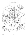 Diagram for 04 - Tub Assembly, Lit/optional