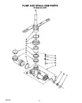 Diagram for 05 - Pump And Spray Arm