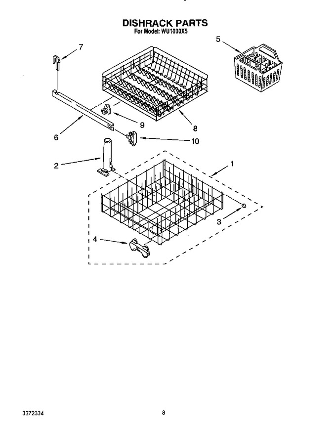 Diagram for WU1000X5