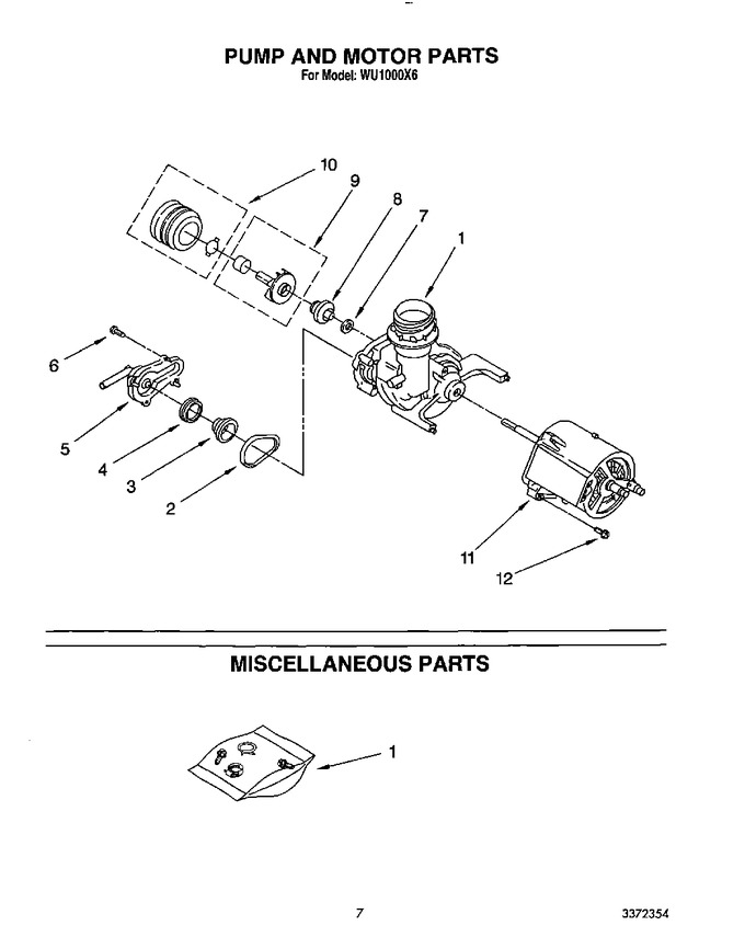 Diagram for WU1000X6