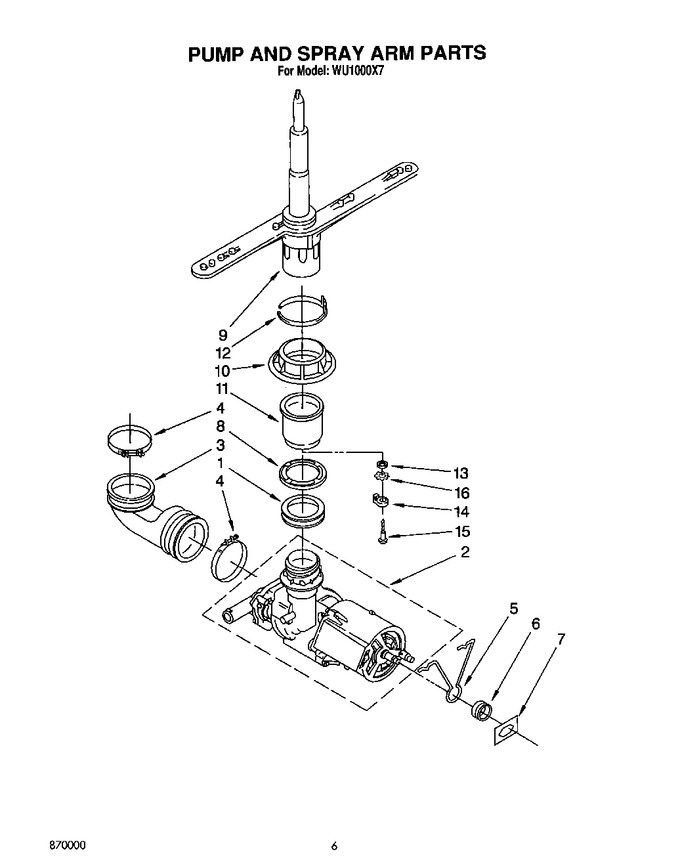 Diagram for WU1000X7