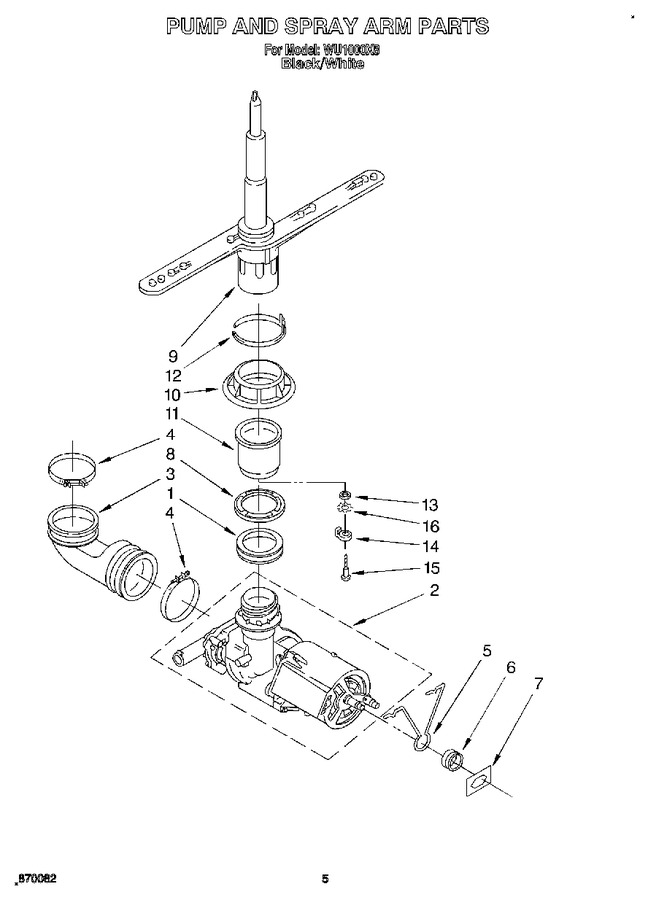 Diagram for WU1000X8