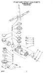 Diagram for 04 - Pump And Spray Arm