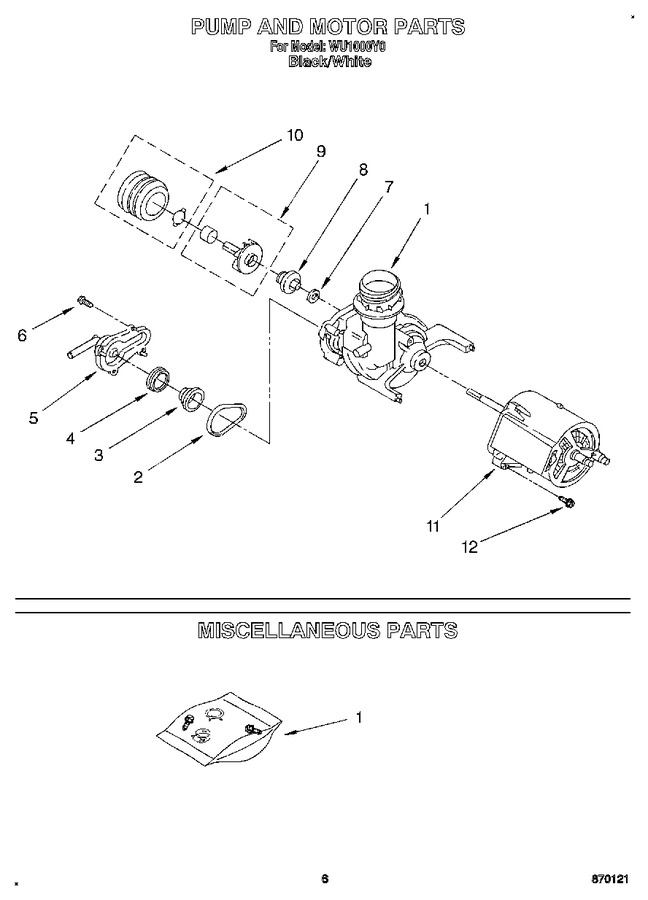 Diagram for WU1000Y0