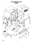 Diagram for 03 - Tub Assembly, Lit/optional