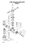 Diagram for 04 - Pump And Spray Arm