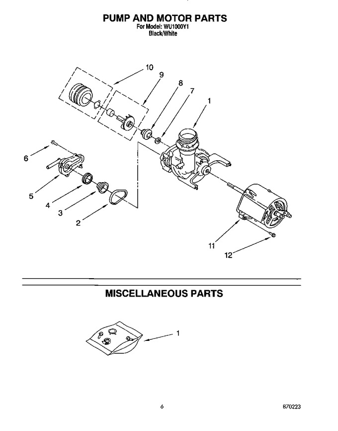 Diagram for WU1000Y1