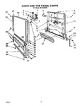 Diagram for 02 - Door And Toe Panel