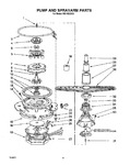 Diagram for 05 - Pump And Sprayarm