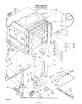 Diagram for 02 - Tub , Literature And Optional