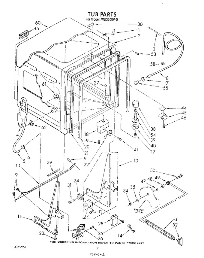 Diagram for WU3000V0